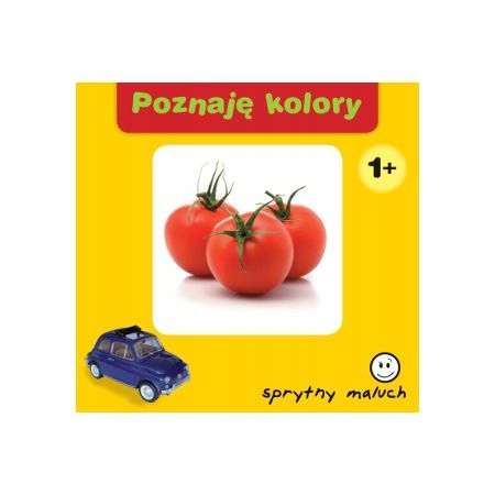 Poznaję Kolory. Sprytny Maluch. Książka Harmonijka