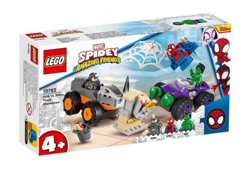 Lego Heroes 10782 Hulk vs Rhino