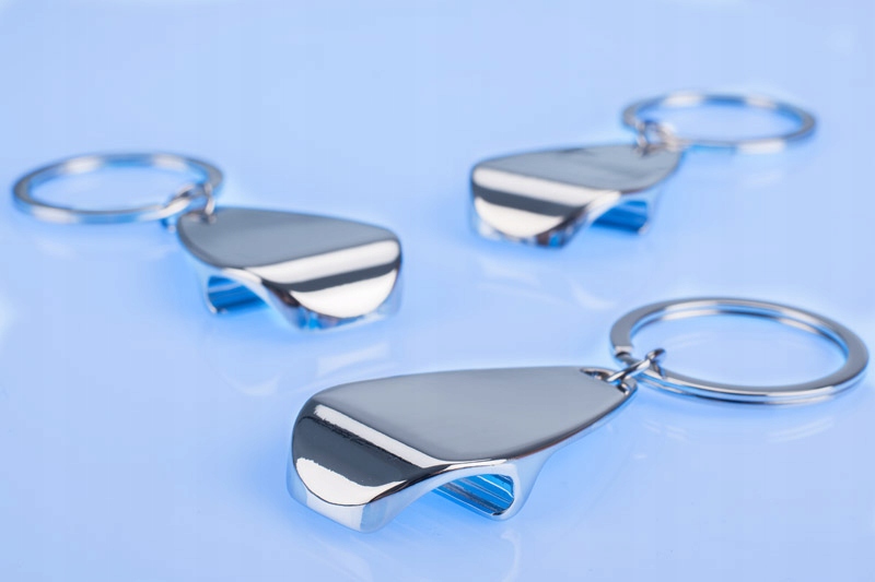 NA PREZENT - Brelok do kluczy, otwieracz + GRAWER Marka Bluecollection