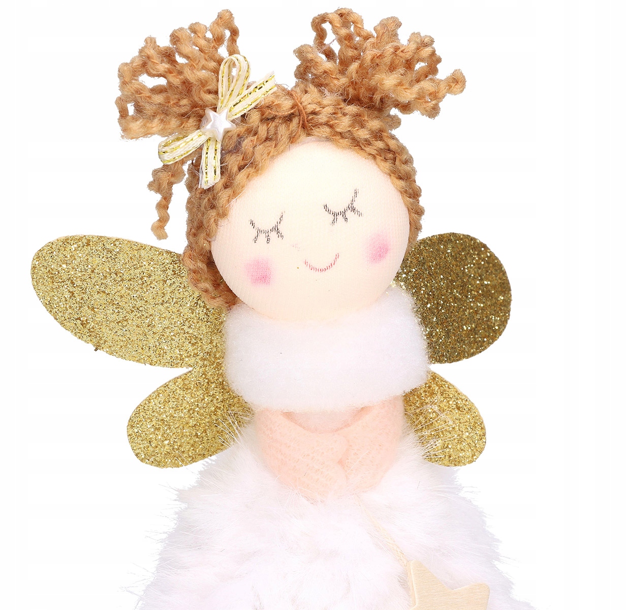 SKRZAT ŚWIĄTECZNY KRASNAL LALECZKA NA CHOINKĘ STROIK PREZENT