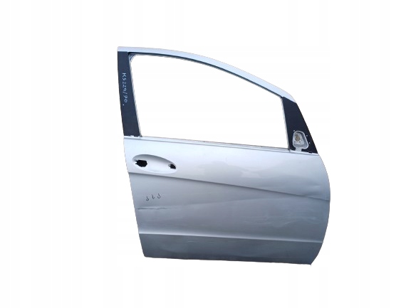 MERCEDES KLASA A W169 04- DRZWI PRAWY PRZÓD PRAWE PRZEDNIE