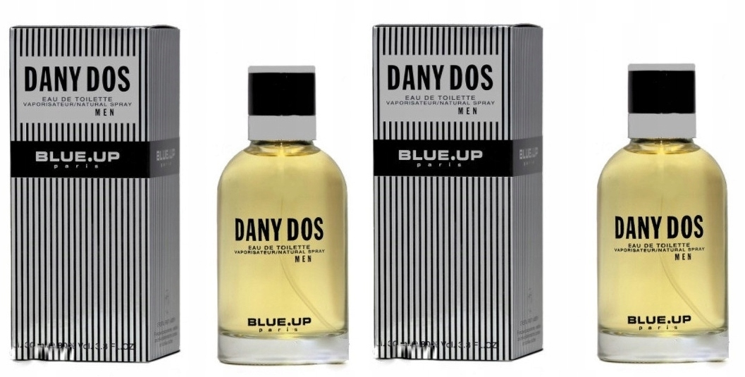 Blue Up Dany Dos 2x100 ml Edt Set
