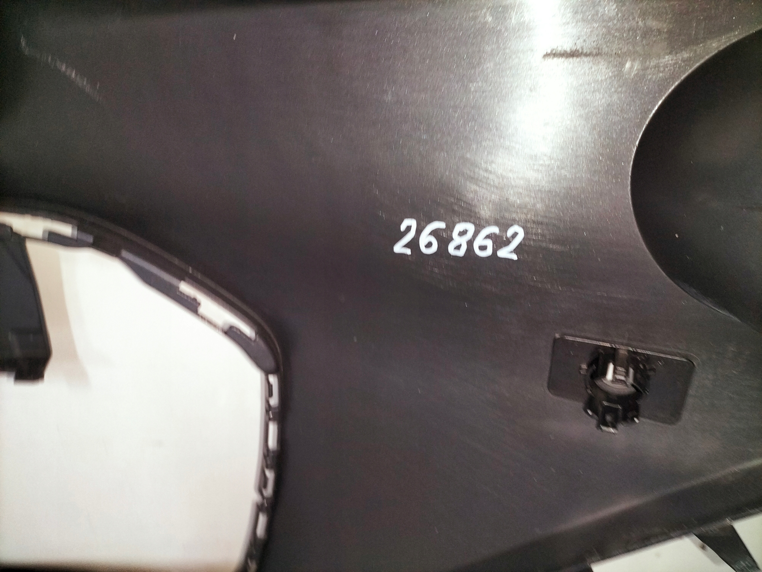 front bumper BMW X2 F39 18- m-packet X-DRIVE