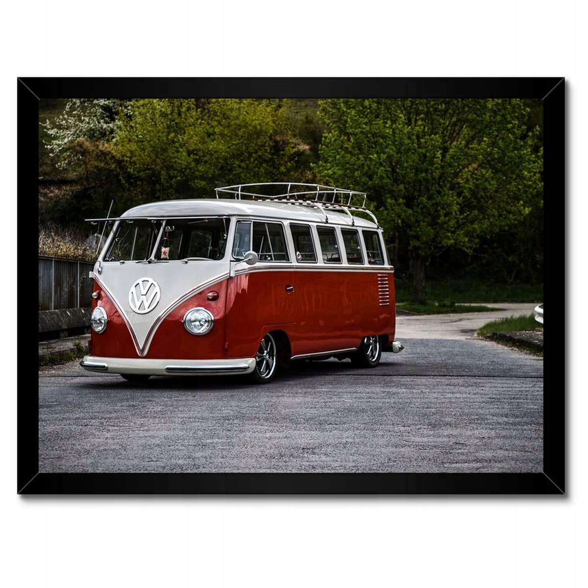 Plakáty v rámu 40x30 Volkswagen Transporter Vw