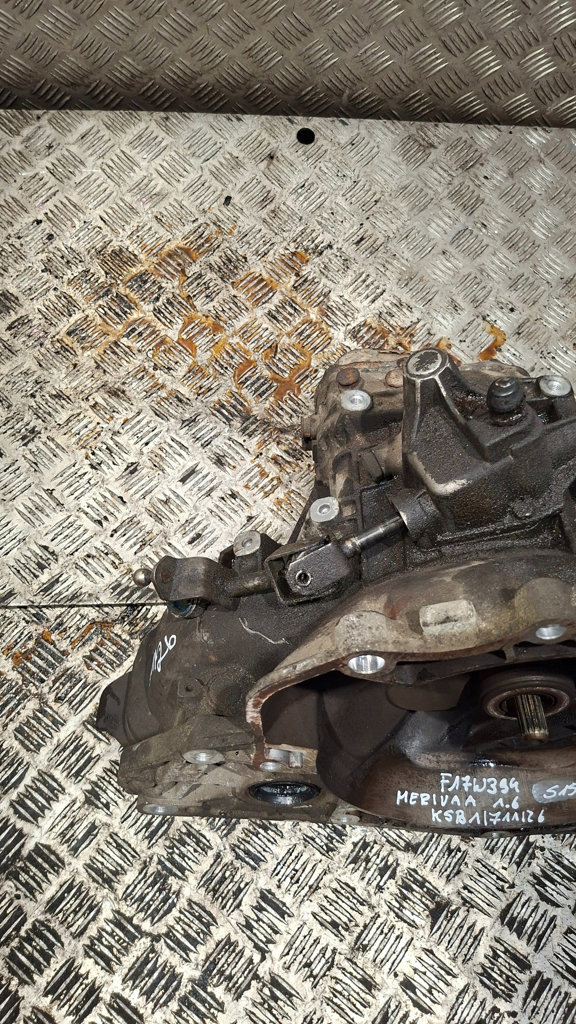CAMBIO OPEL MERIVA A 1.6 F17W394
