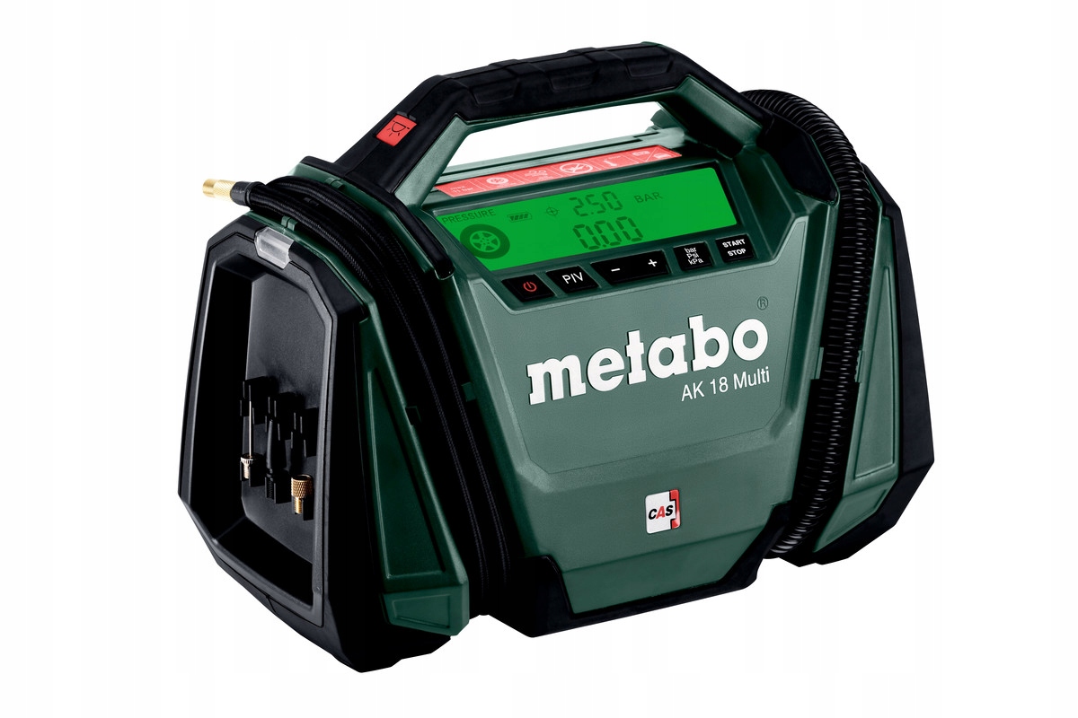 Metabo Akumulátorový kompresor Ak 18 Multi 600794850