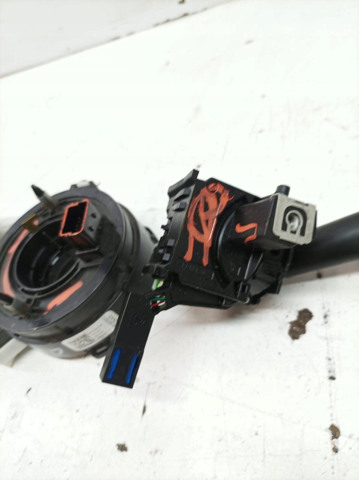 steering wheel levers and controls ring KPL 1K0959653C 1K0953519A 1K0953513A Seat Leon