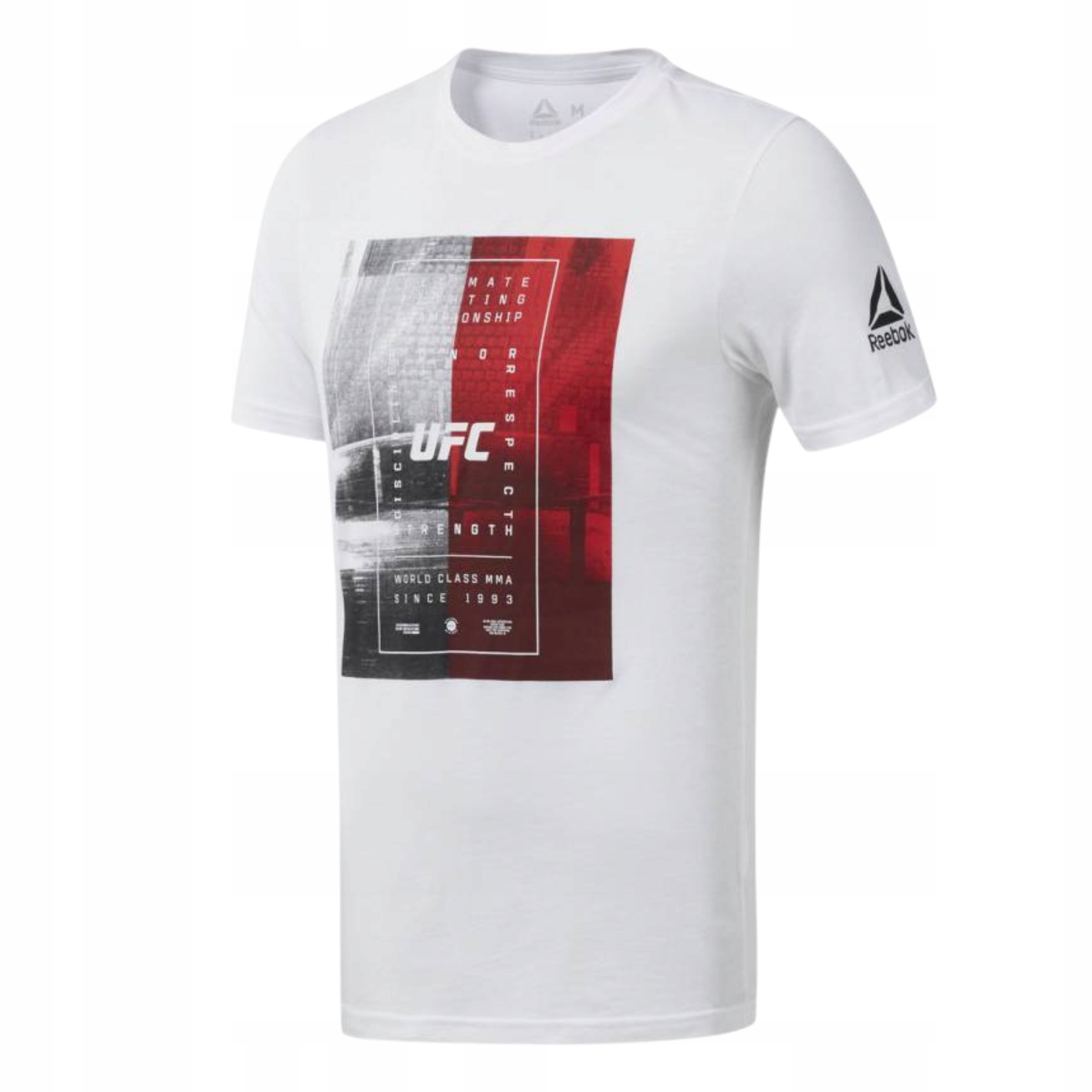Męska koszulka Reebok Ufc Fg Text Tee M