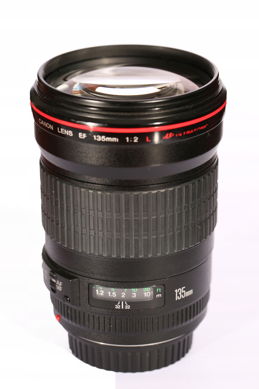 Canon EF 135 mm f/2,0 USM IDEAŁ Ogniskowa 135 mm