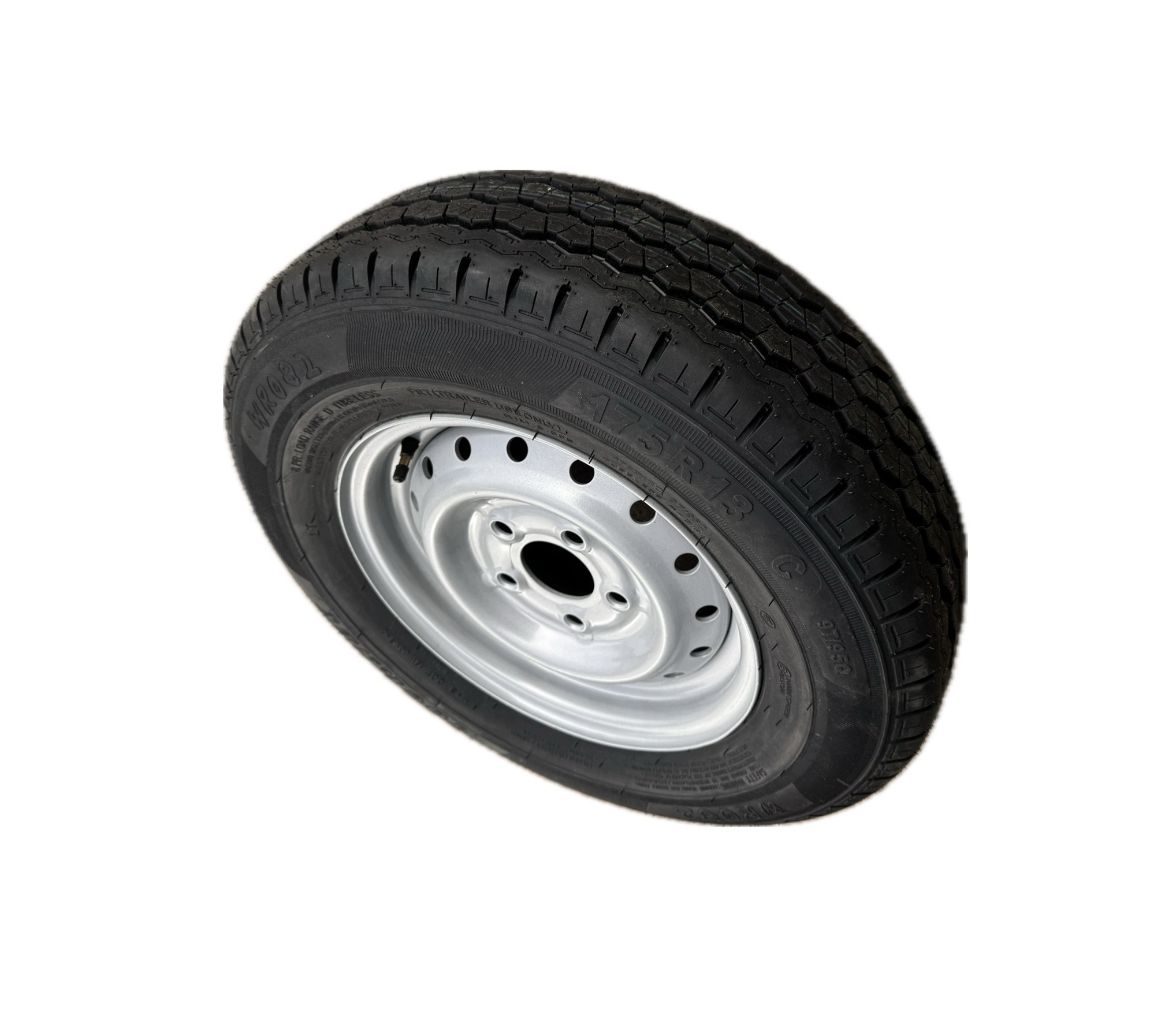 Zesílené kolo 175R13C pro odtahový vůz Journey WR082 5x112 ET30 otvor 66,5 mm