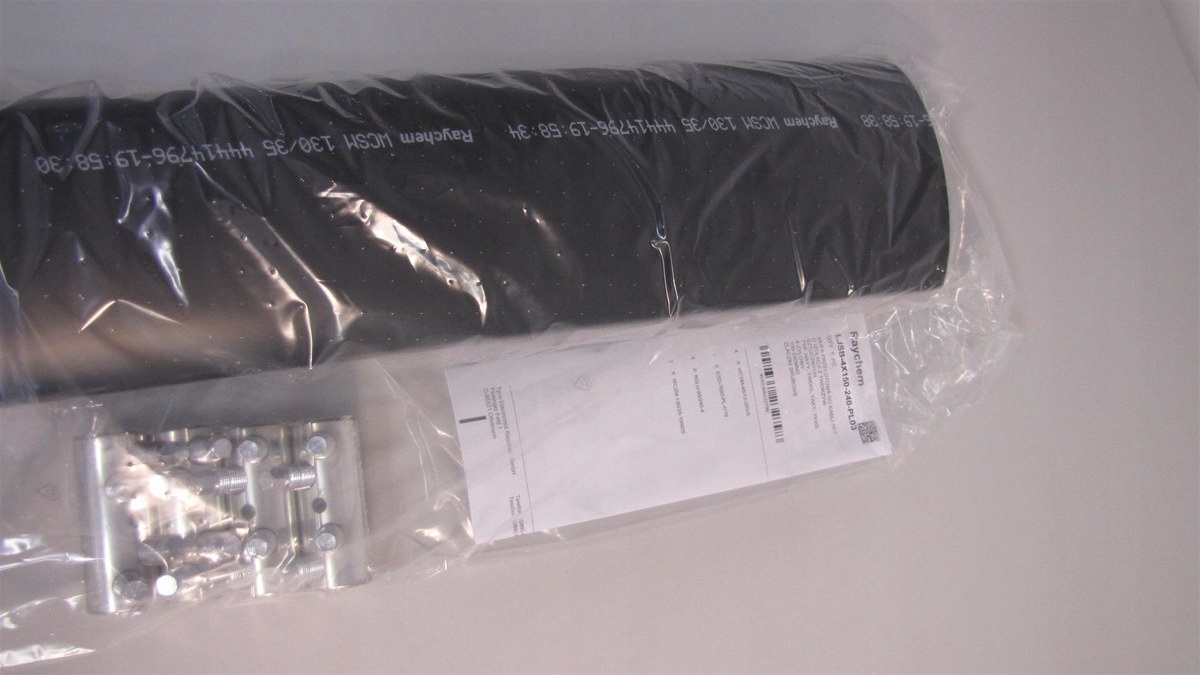 Priechodná mufa 1 kV, 4-žilové káble Pe, Pvc, so skrutkovými spojkami, značka