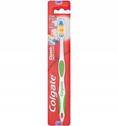 

Colgate Classic Deep Clean szczoteczka twarda