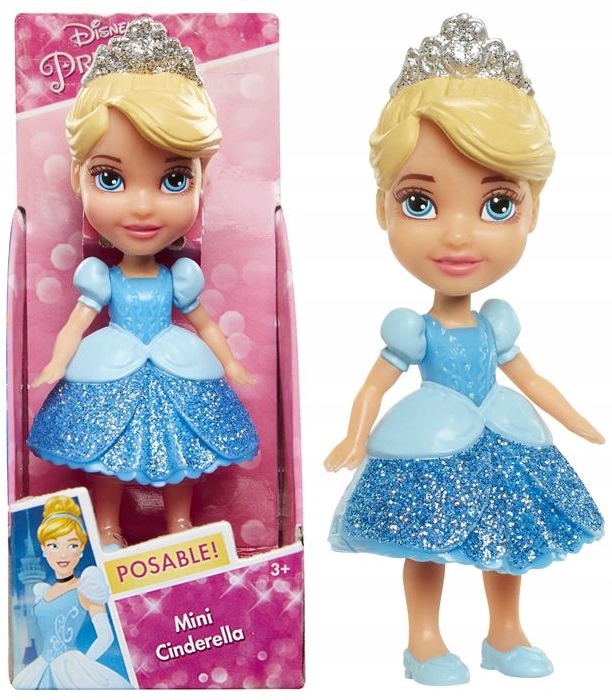 

Kopciuszek Cinderella Lalka Mini Laleczka Disney