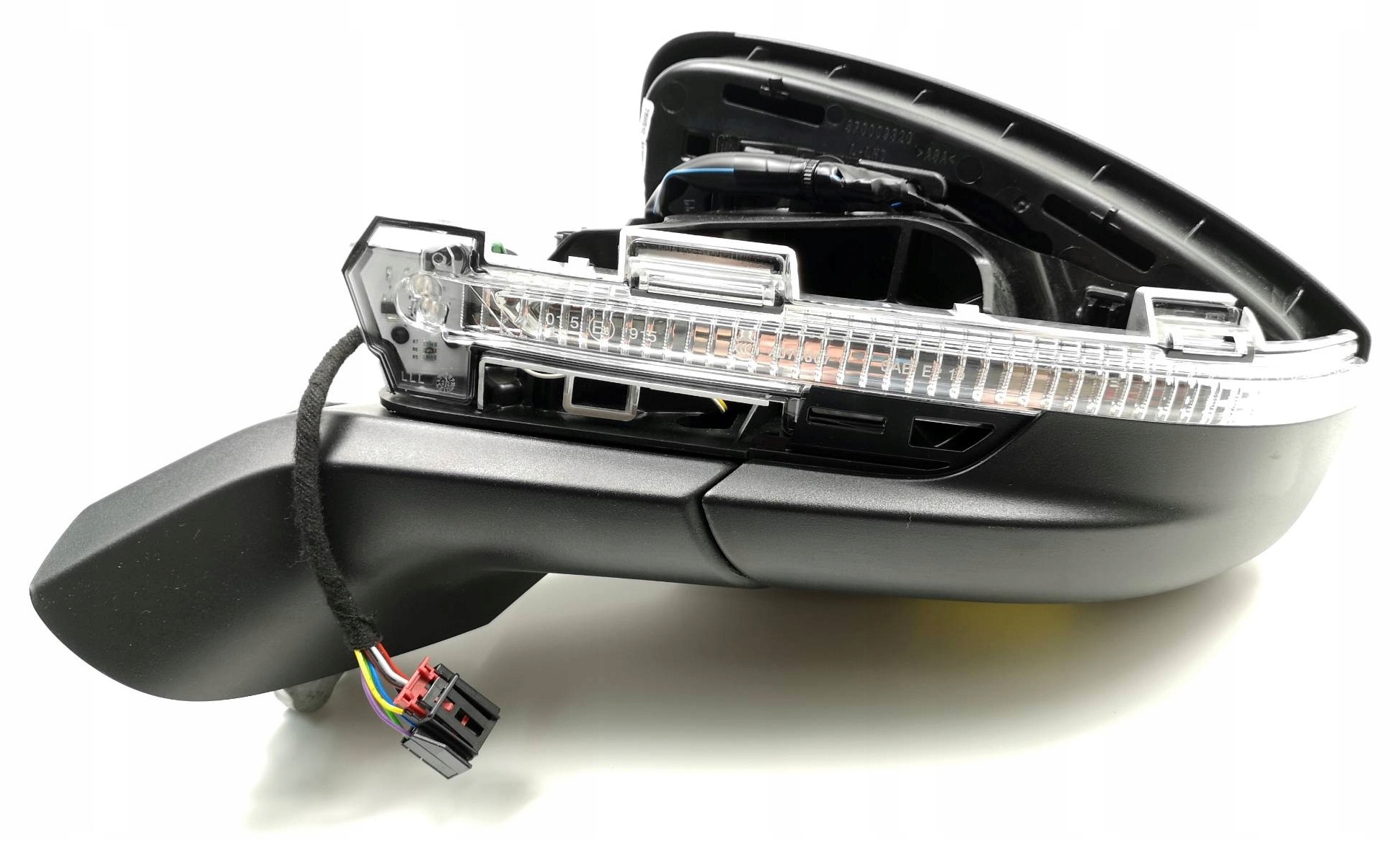 NOWE ORG LUSTERKO LEWE VW ID4 ID.4 9 PIN KAMERA