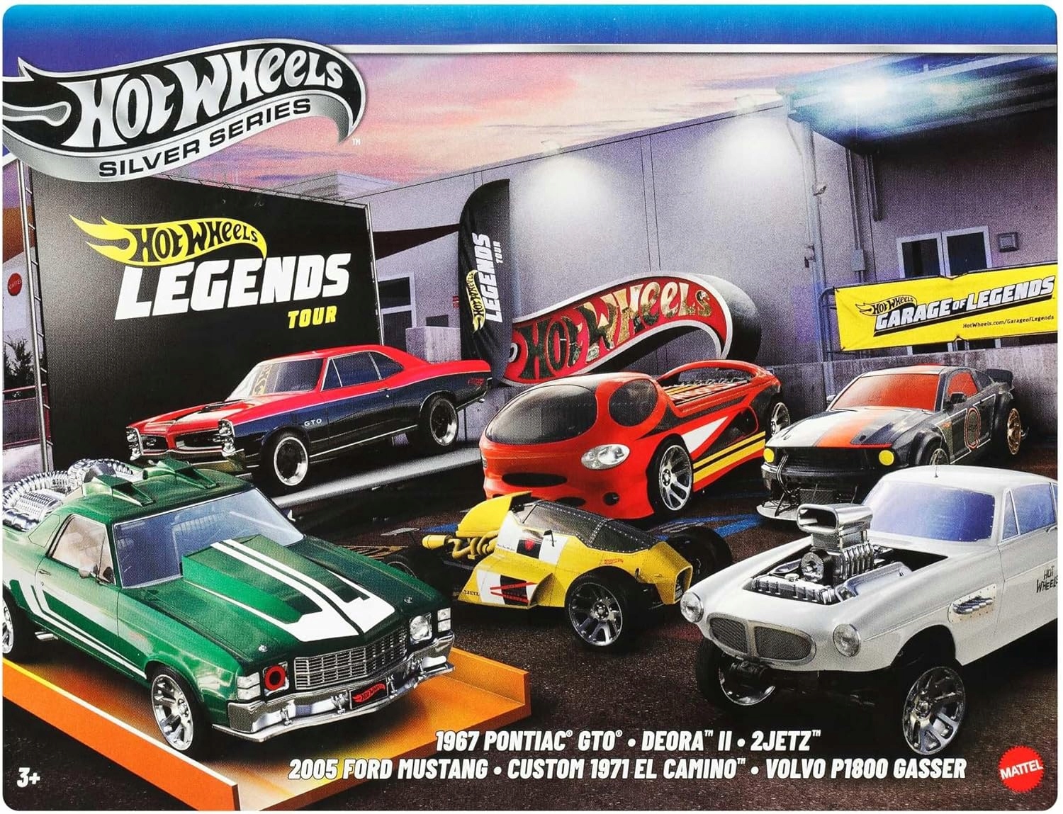 HOTWEELS LEGENDS (2 台 セット) HOTWEELS LEGENDS (2 台 セット