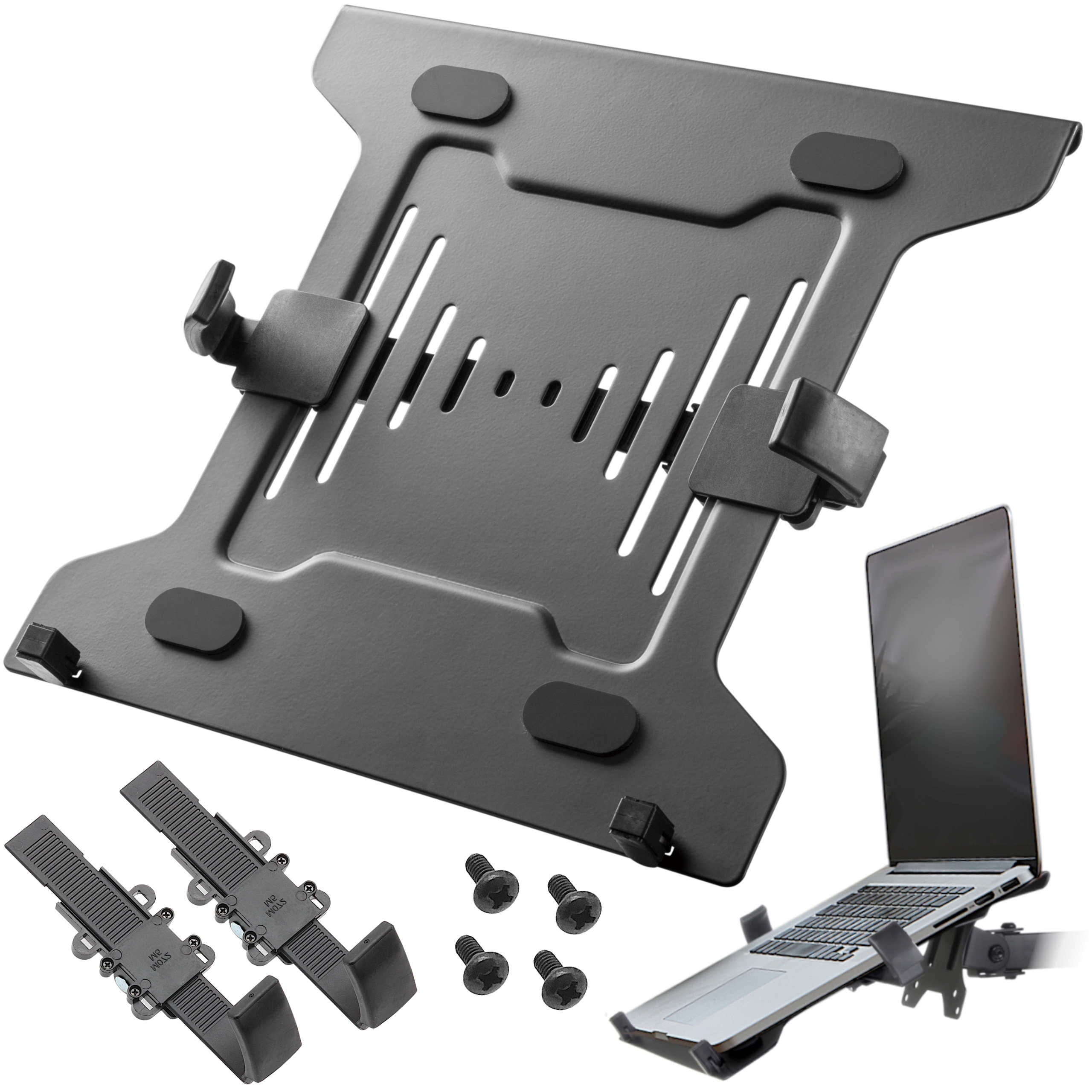 Uchwyt Do Laptopa Vesa Podstawa Uniwersalna Do Ramienia Biurkowego Adapter