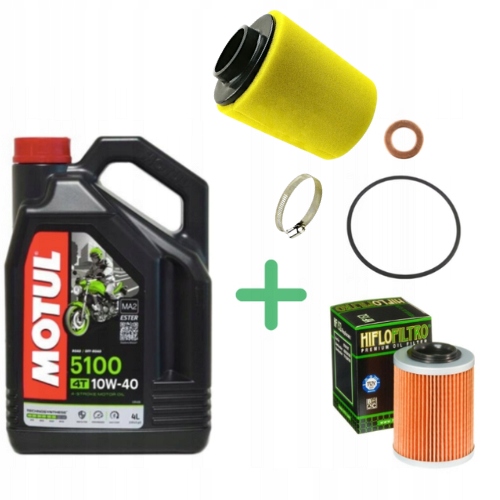 Olejový set s vzduchovým filtrom cfmoto 450 520 550 800