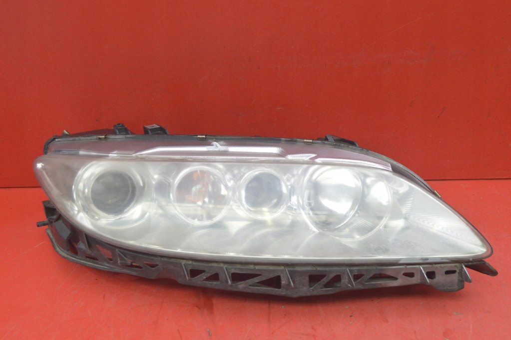REFLEKTOR right light front XENON EU 014003907R MAZDA 6 1 and GG 02-05
