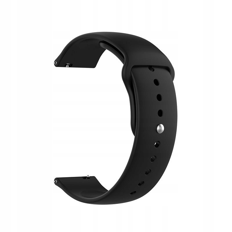 

Pasek Silikonowy do Huawei Watch 3 / Pro czarny 2