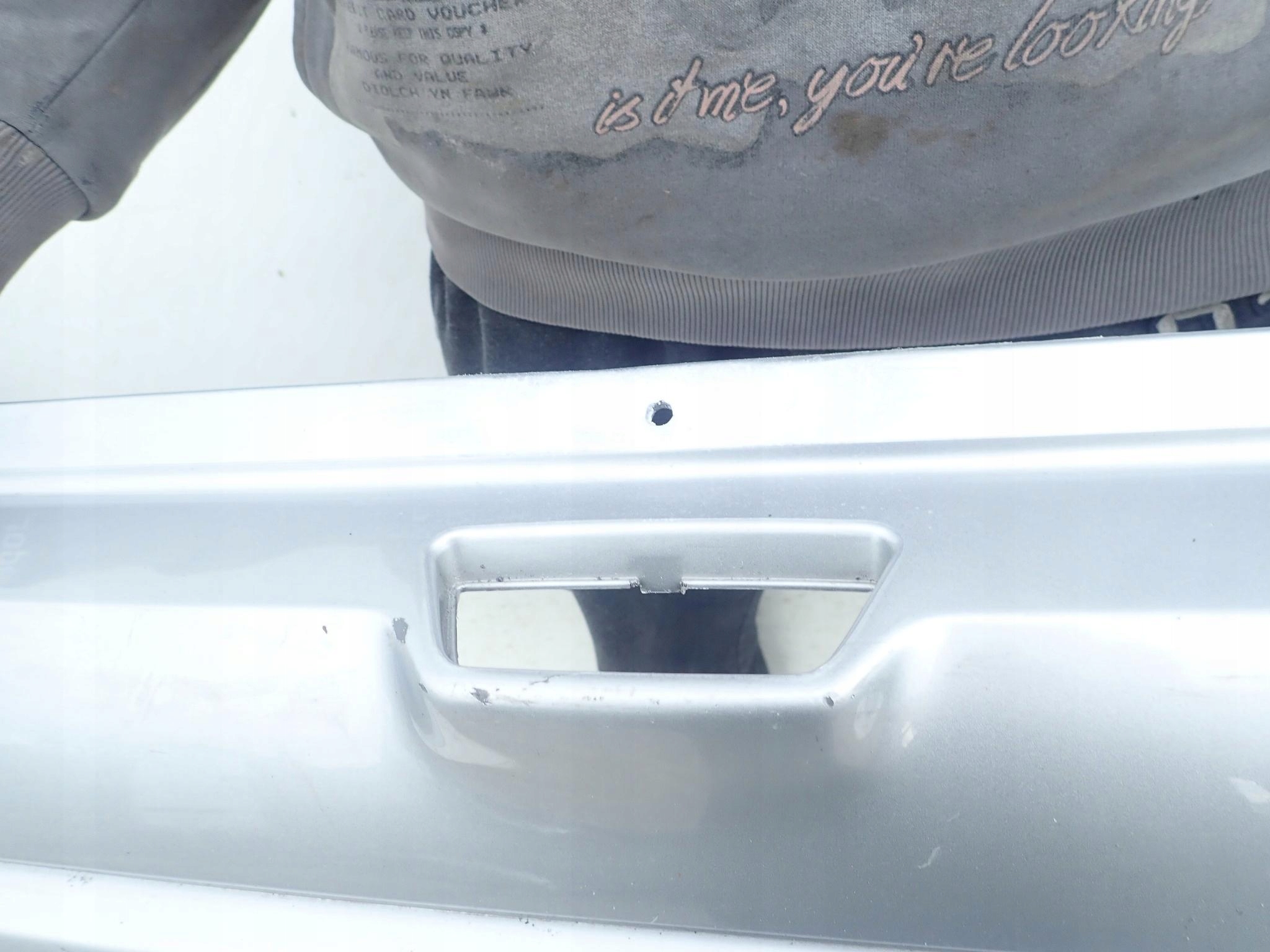 OPEL ASTRA II HB 98-03 bumper rear part rear