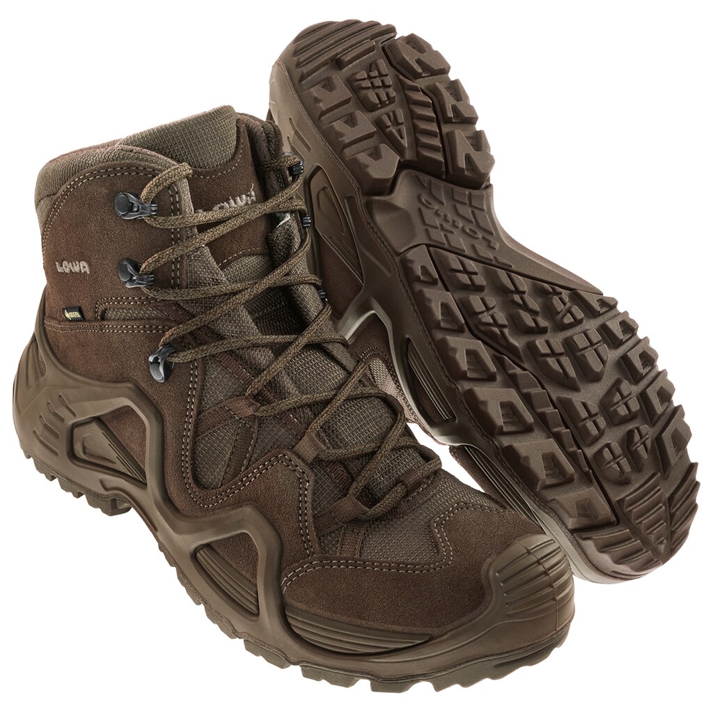 Dámské horské trekové boty Lowa Zephyr Gtx MID Tf Dark Brown 41,5