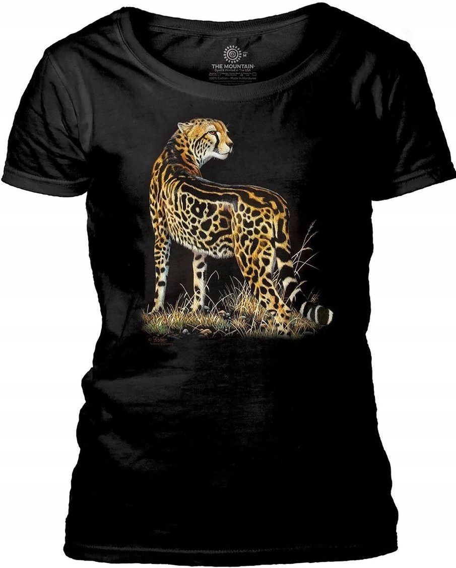 King Cheetah The Mountain Dámské tričko 2XL