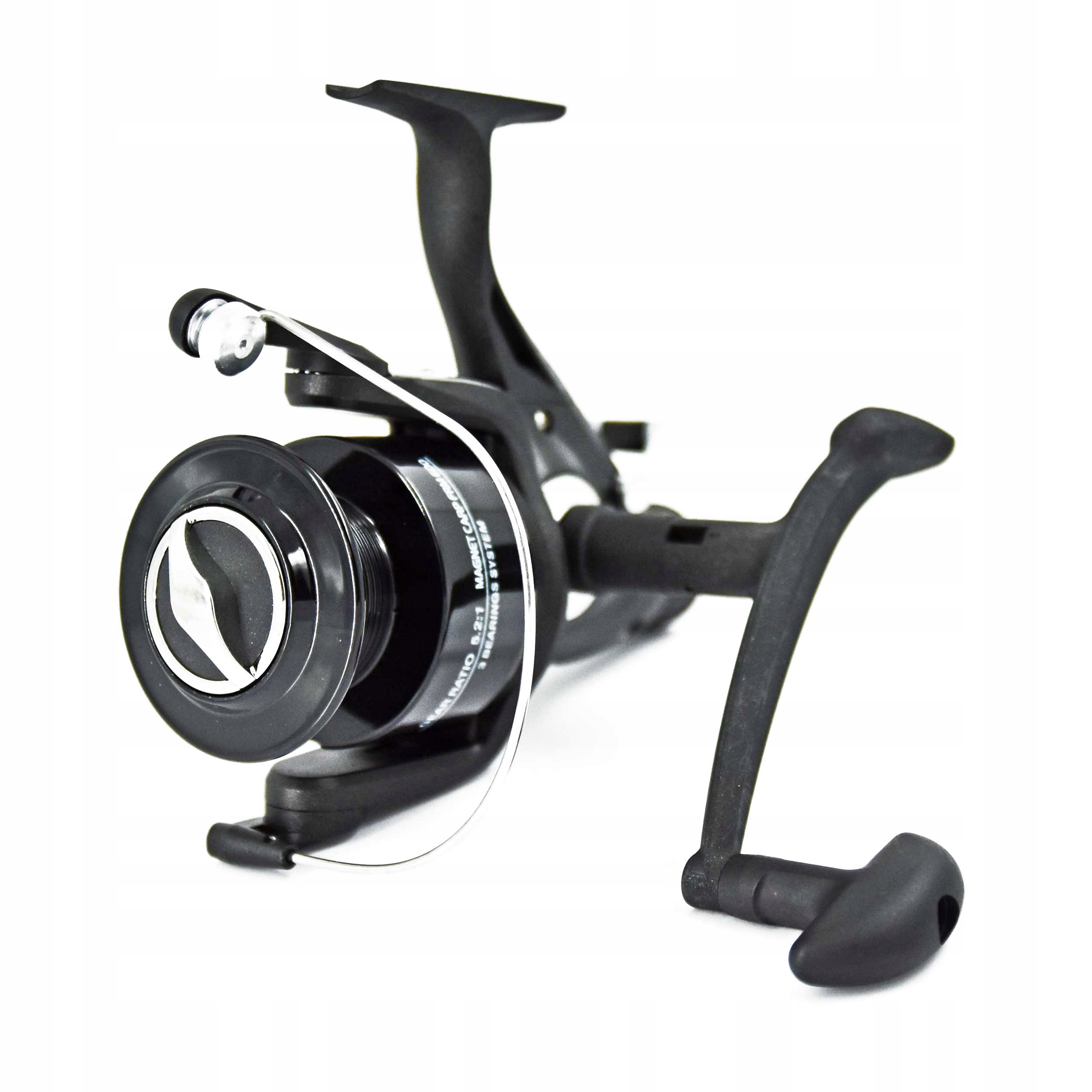 Kołowrotek karpiowy z wolnym biegiem Jaxon Magnet Carp Frm 600