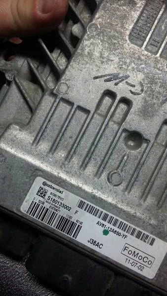 Computer FORD C-MAX 1.6 AV6112A650YF