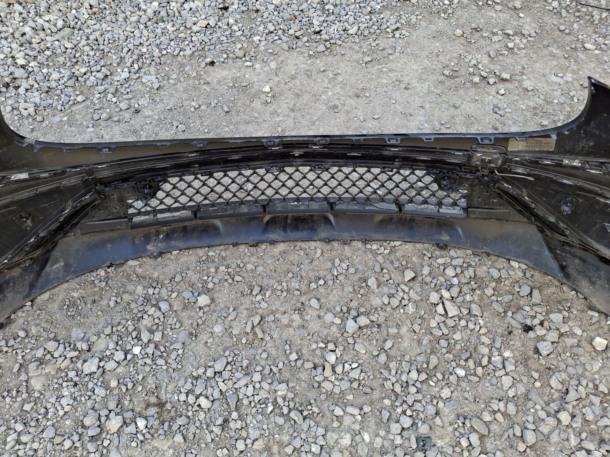 front bumper MERCEDES GLC II W254 AMG 2023R->
