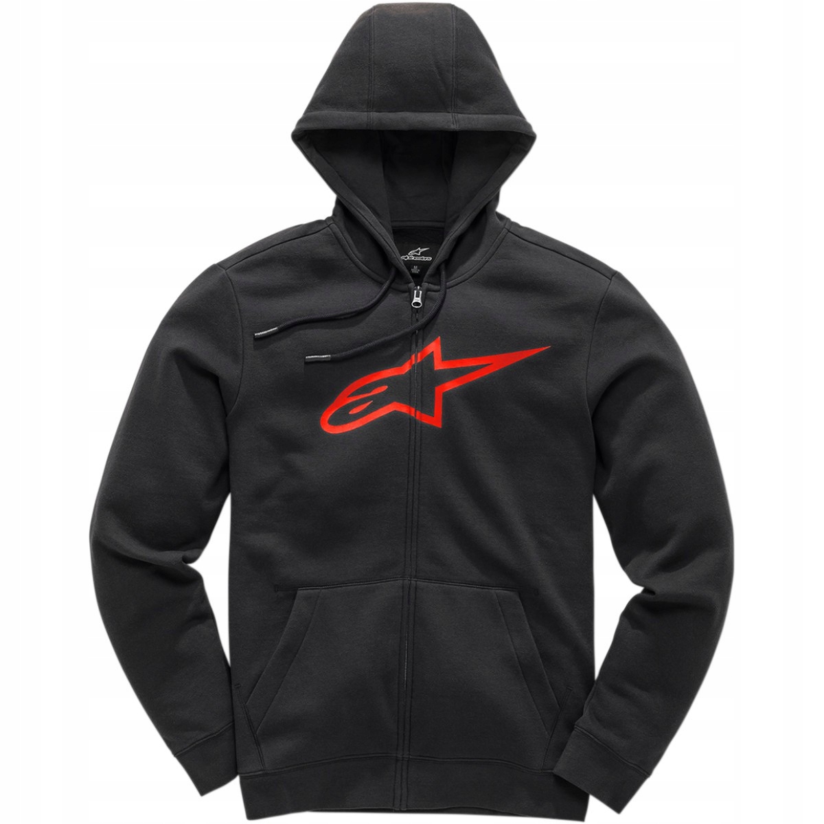 

Bluza z kapturem Alpinestars Ageless II black/red