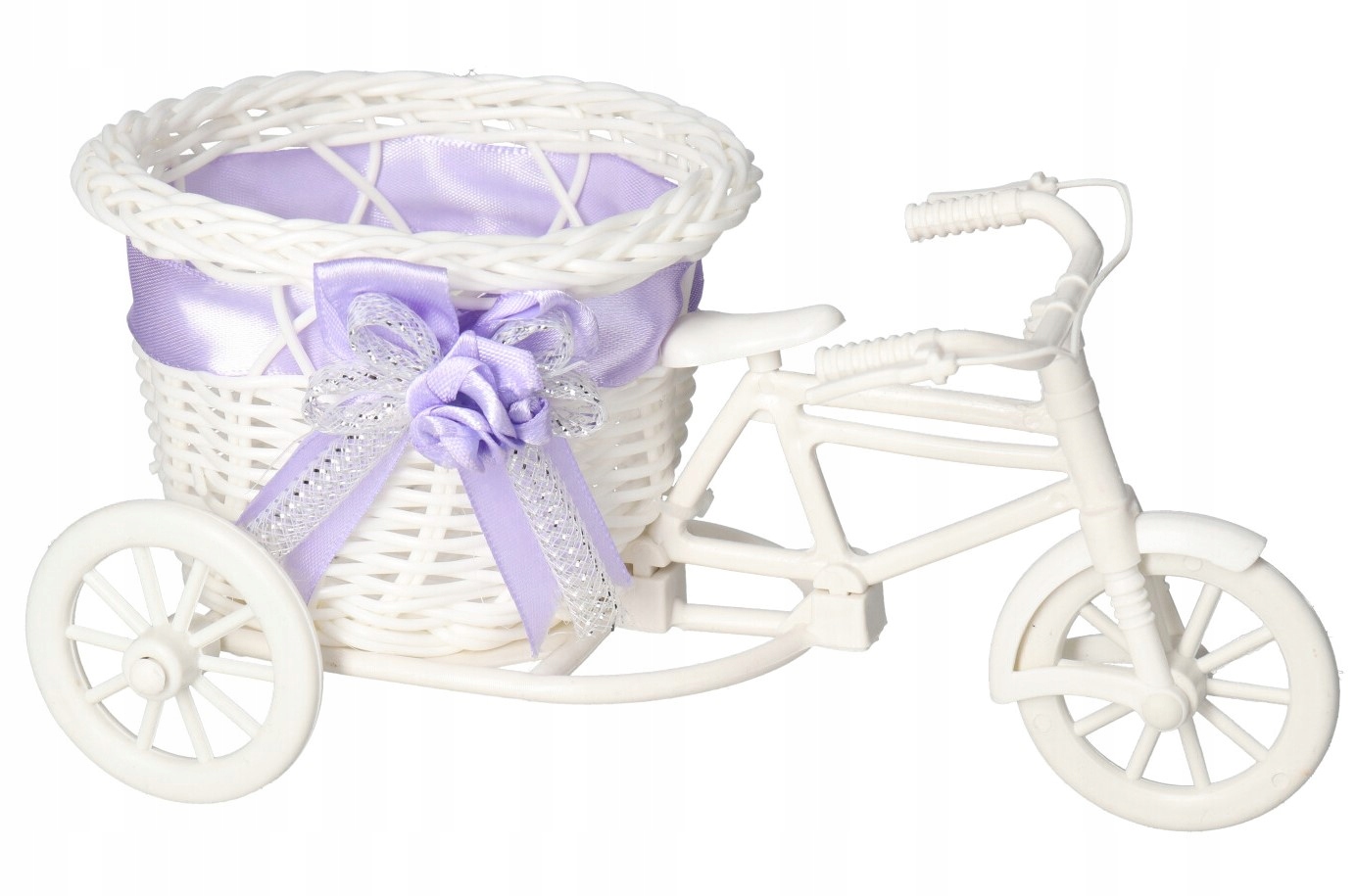 

Doniczka Osłonka Rowerek Rower Ozdoba 23CM X 10CM