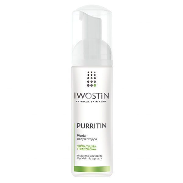 

Iwostin Purritin Pianka oczyszczająca 165ml