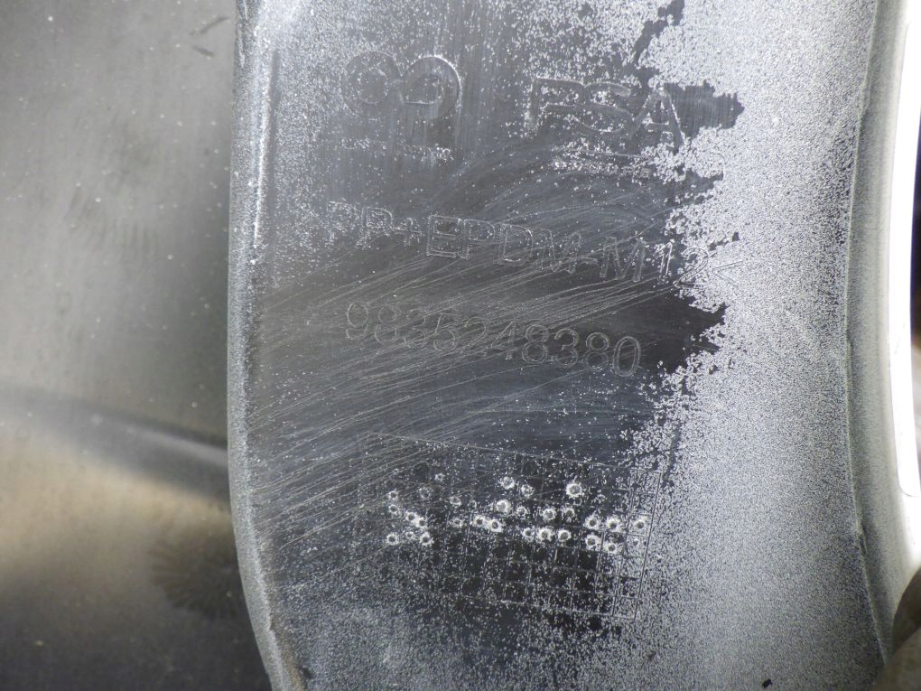 OPEL MOKKA 2 II B 20- bumper rear