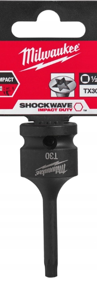 Nasadka udarowa bitonasadka bit Torx TX30 1/2" Milwaukee 4932478059