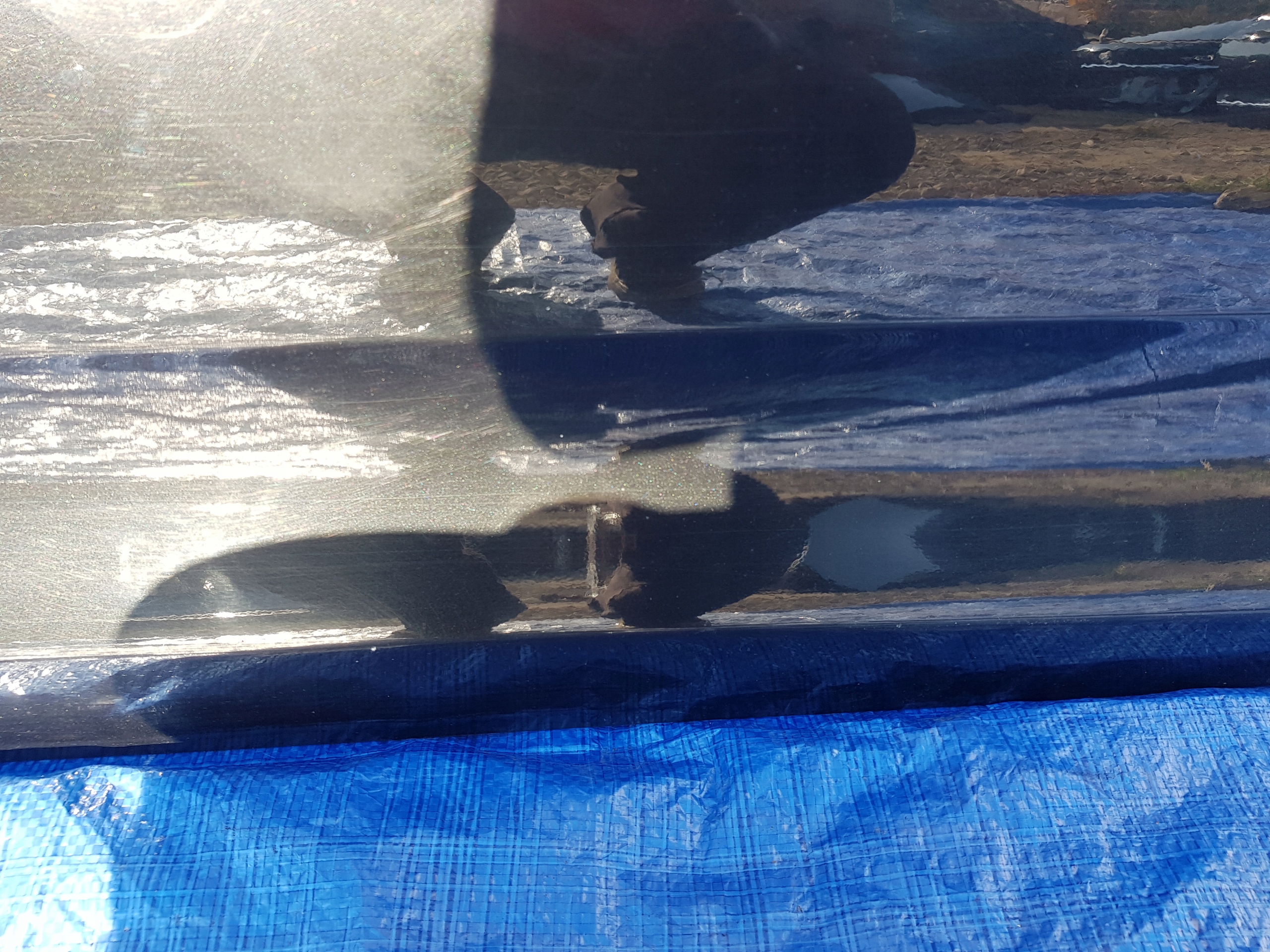 door right front BMW 5 GT F07 475/9 BLACK SAPPHIRE