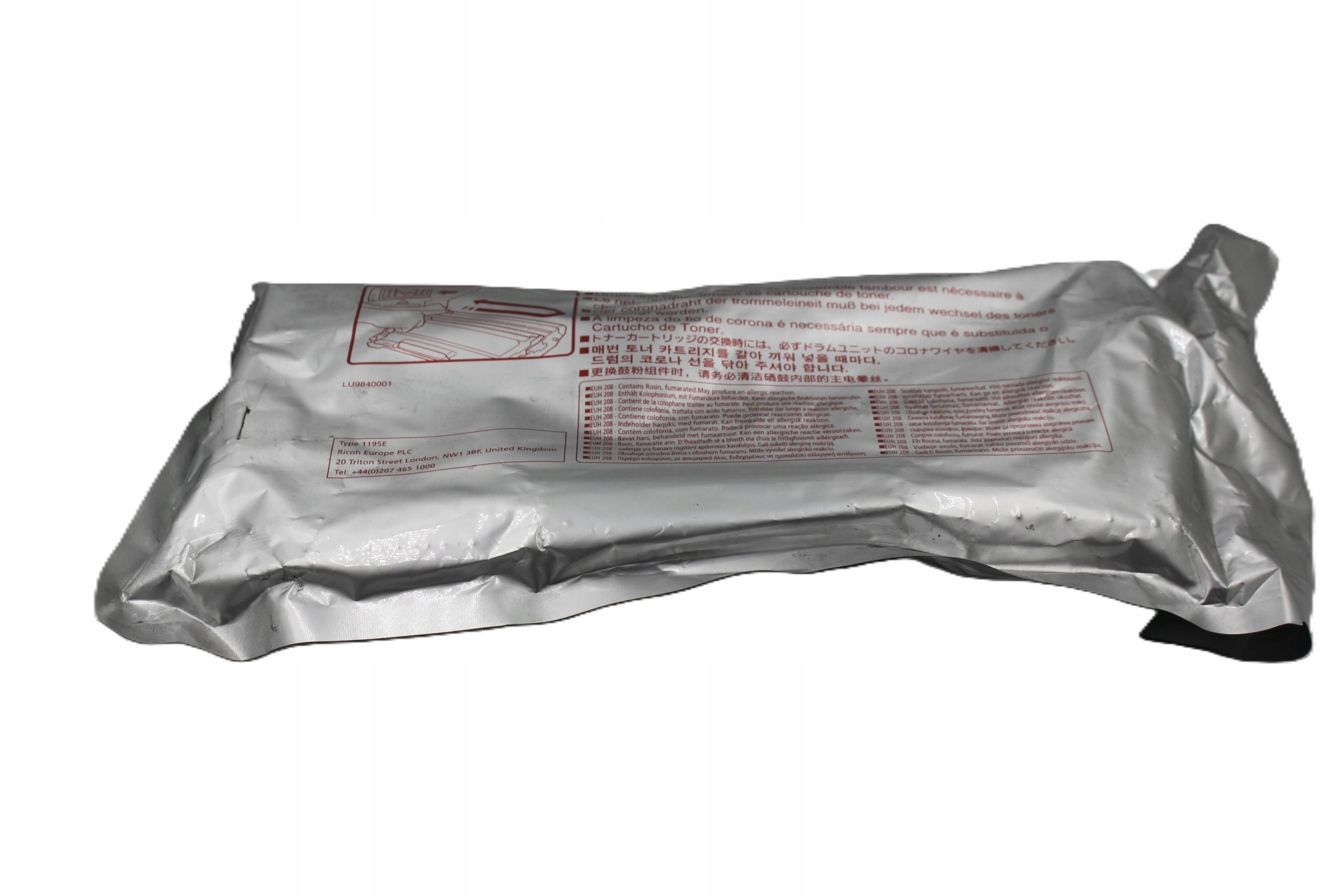 Ricoh 1195E 431147 toner černý originál