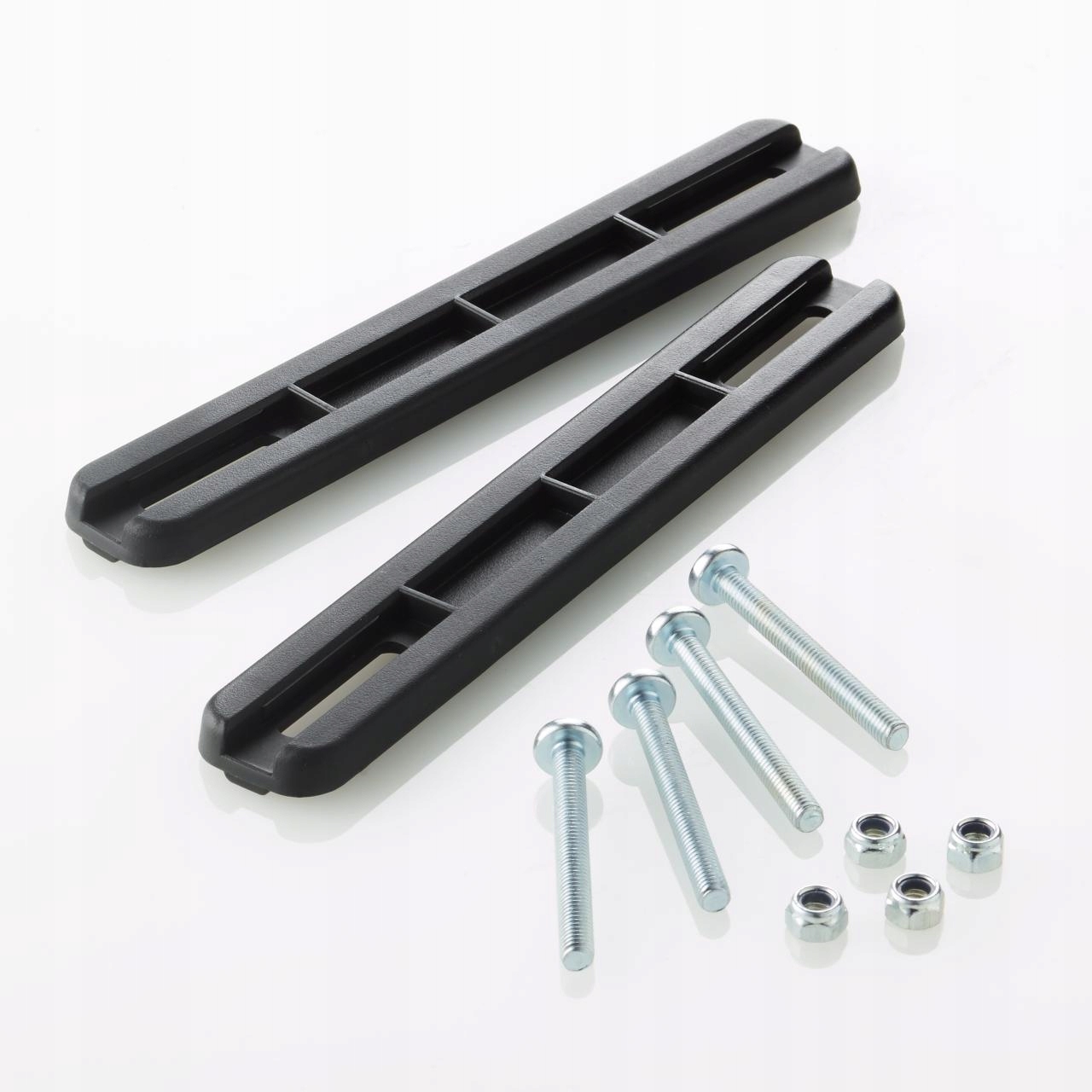 Kufer Rowerowy na Bagażnik Rowerowy Kufer na Rower 11L ZAMYKANY Fischer Kolor dominujący czarny