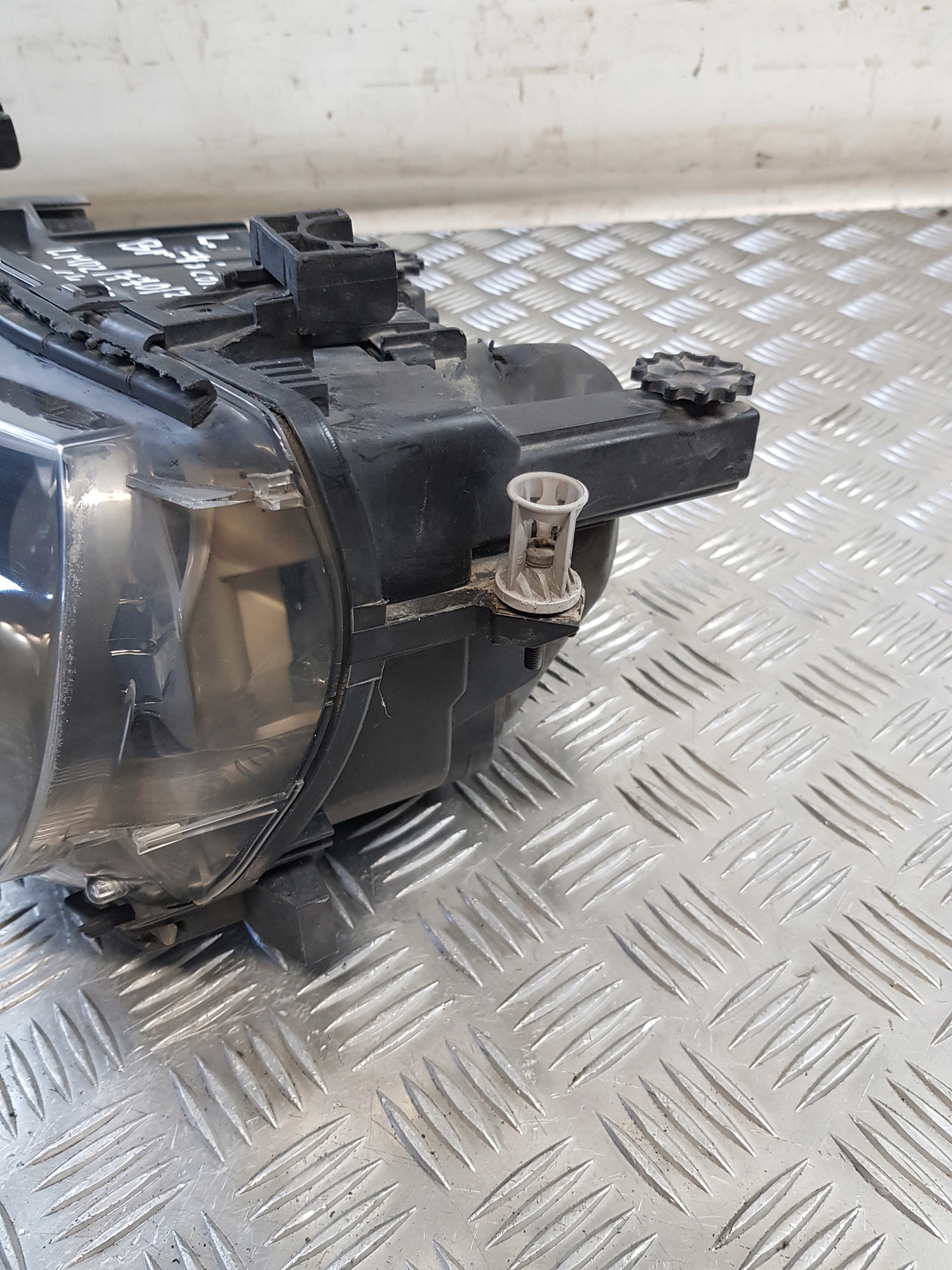 light left front XENON + washer BMW E46 COMPACT LIFT 03R- EUROPA