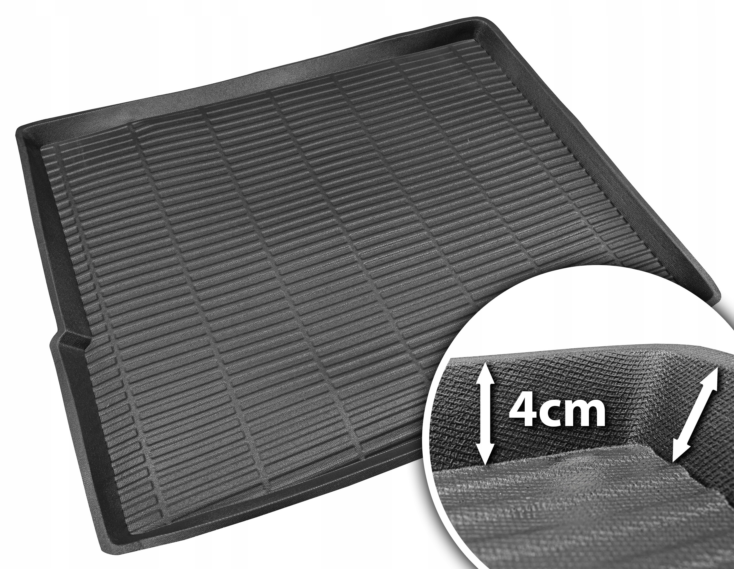 Bmw X1 U11 (górna podłoga) Crossover 2022- Wkład do bagażnika LUCKY3D