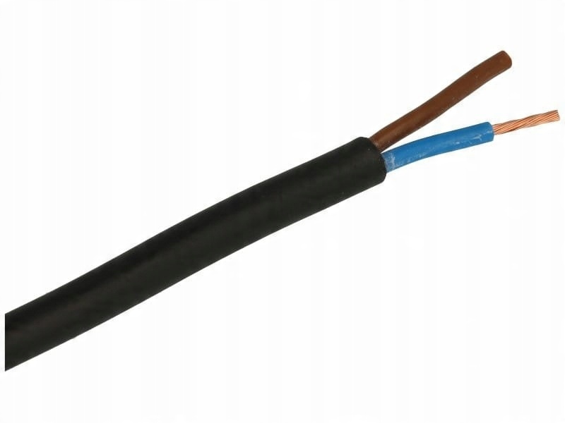 

Przewód sieciowy (linka) Omy 2x0.75mm2 1 m