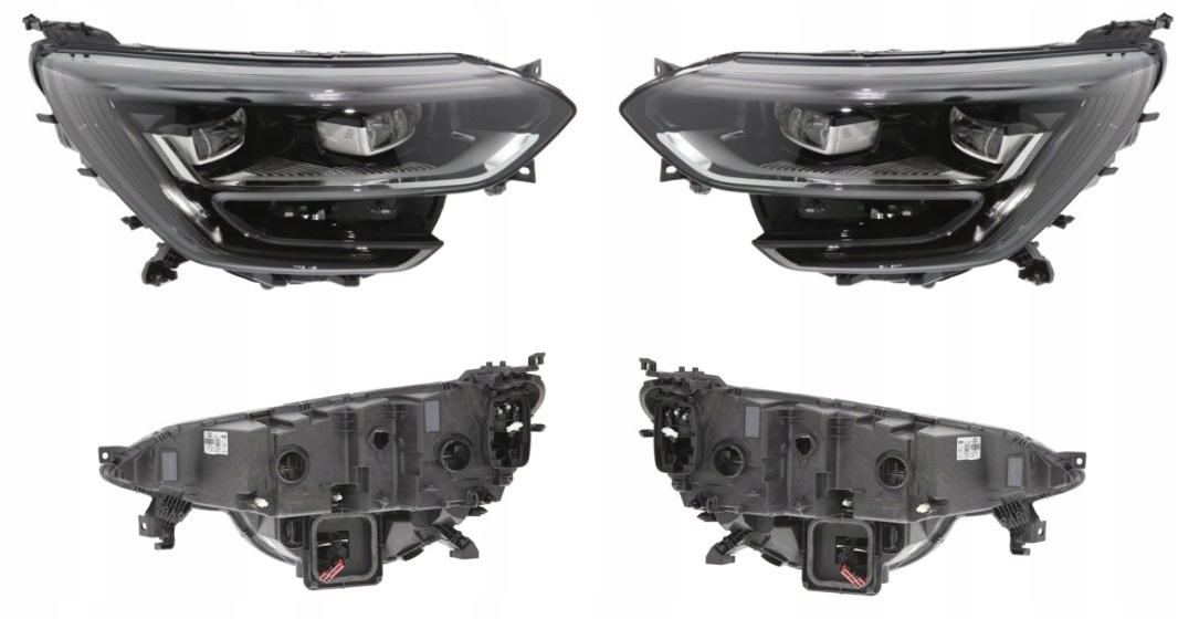 REFLEKTOR LAMPA RENAULT MEGANE 16- VALEO LED L+P