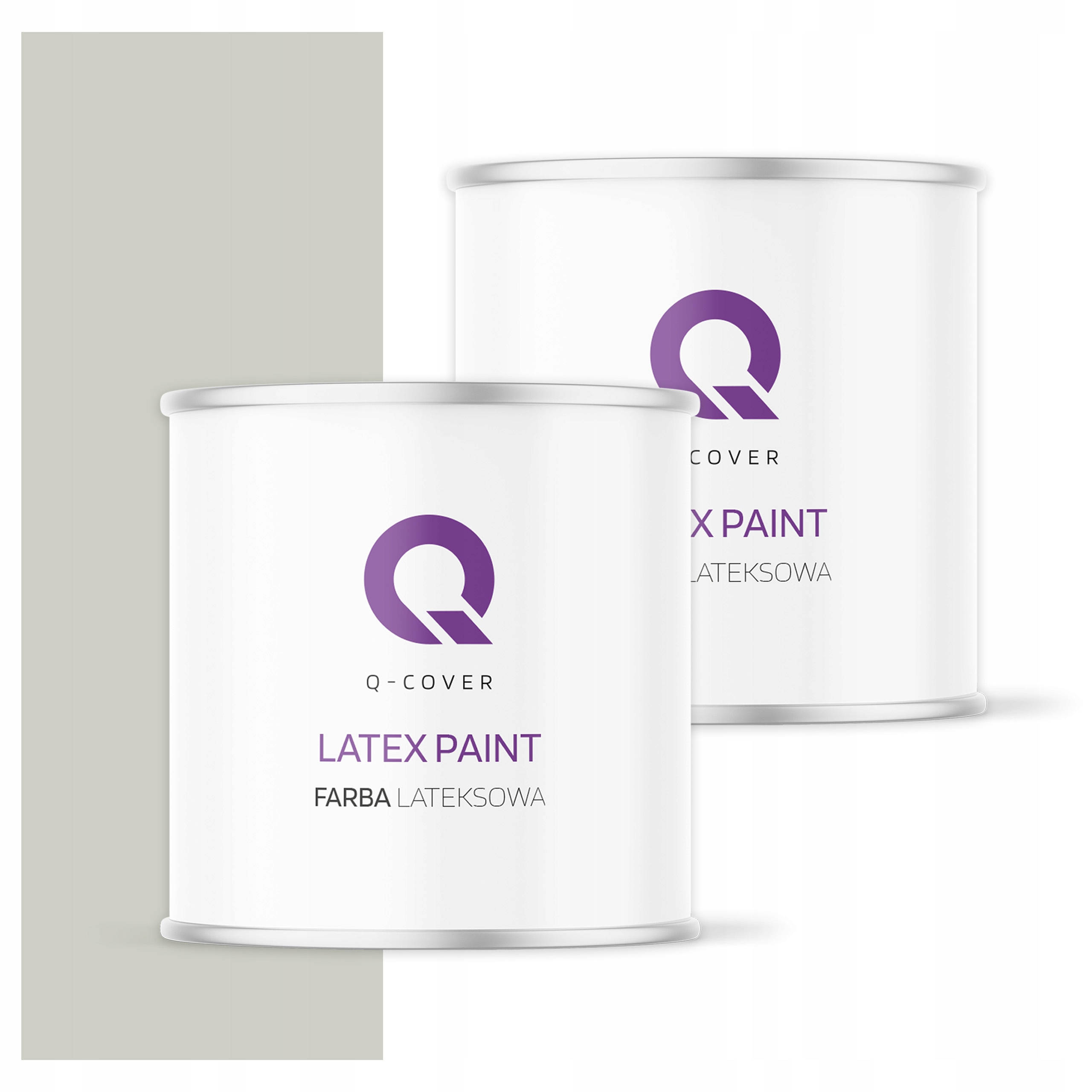 Barva vnitřní stropní barva 2L Hluboká matná barva Khaki Světlá H1762