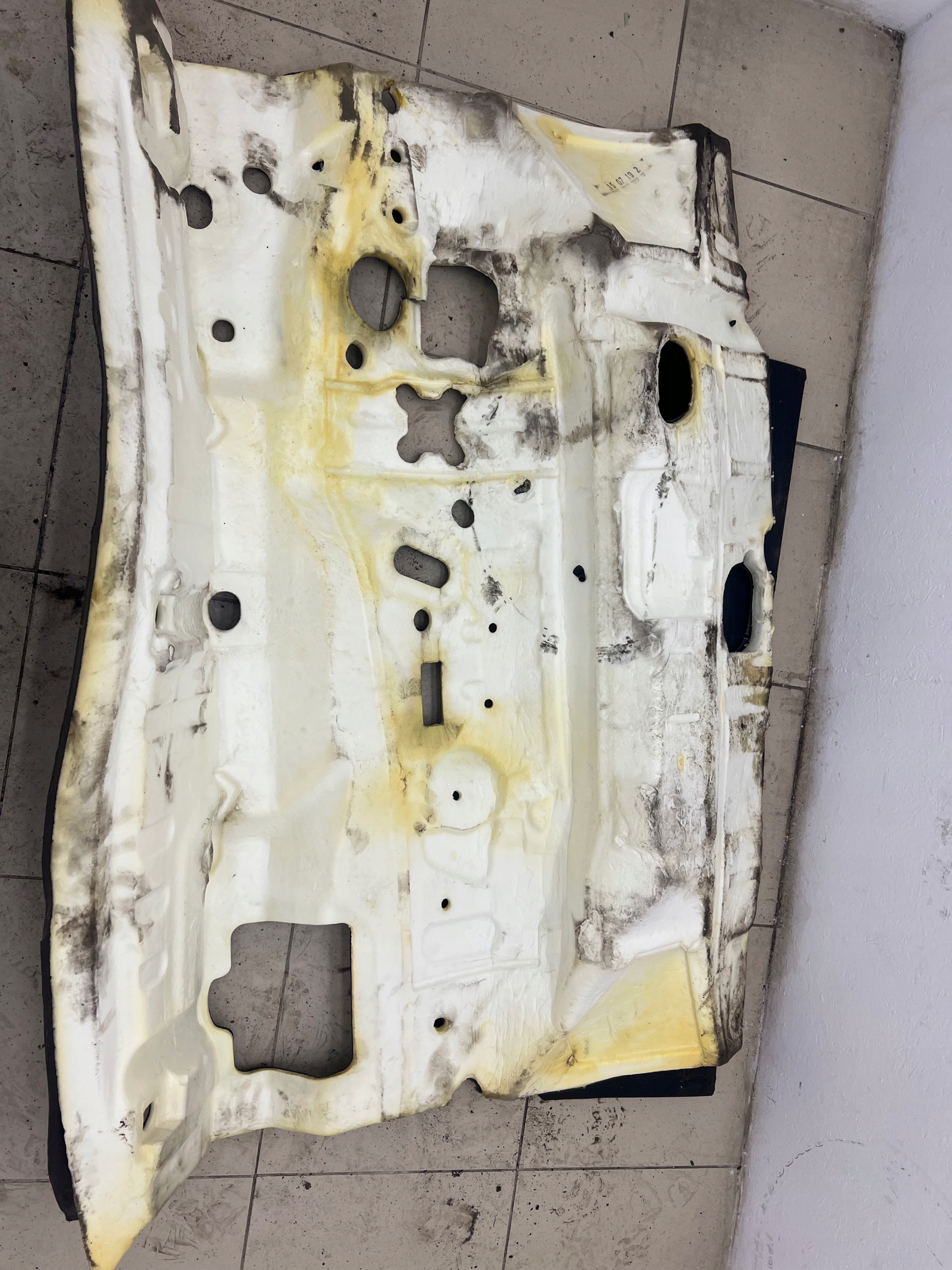 soundproofing partition wall OPEL VIVARO C III JUMPY EXPERT TOYOTA PROACE