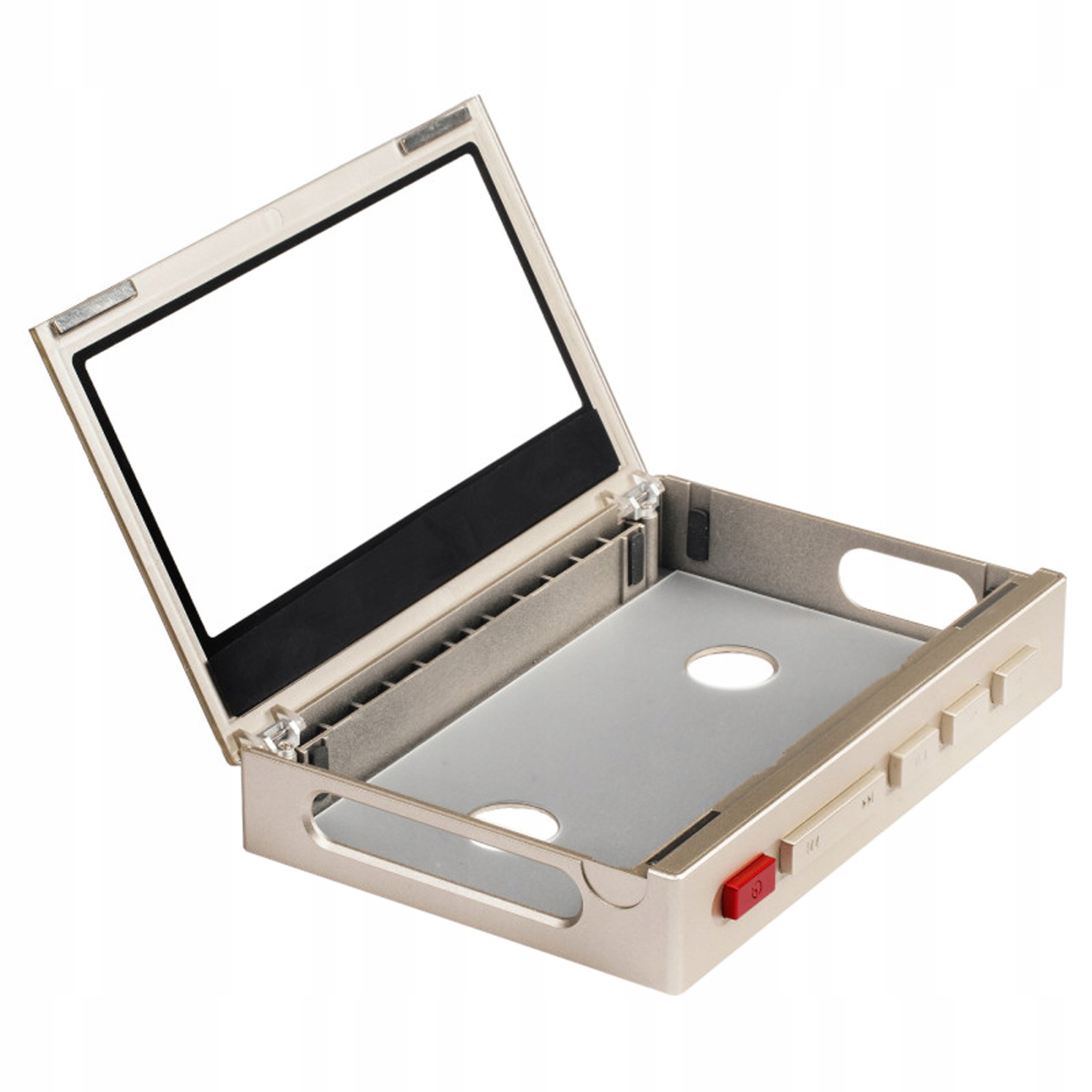 Fiio SK-M21C Retro Case Etui Ochronne Na Odtwarzacz Fiio M21 Titanium Gold