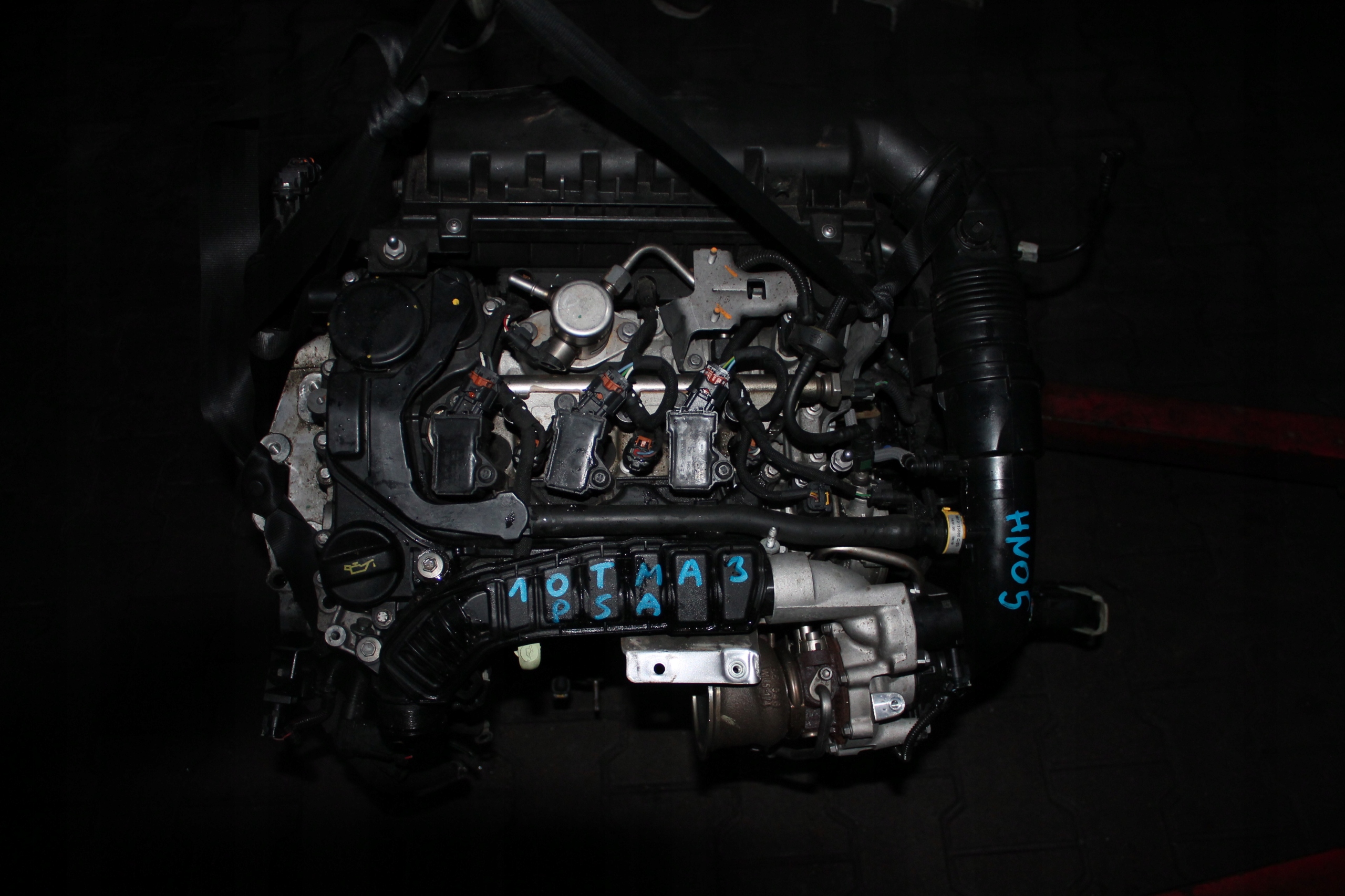 engine complete PEUGEOT HN05 PSA 10TMA3