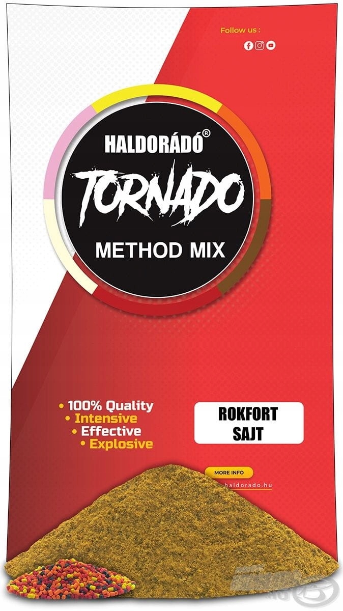 HALDORADO TORNADO Method MIX - Ser
