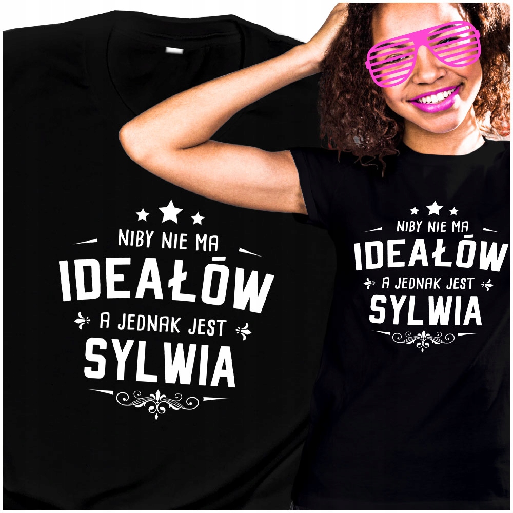 

Bluzka dla Sylwii Sylwia Idealna Święta XL