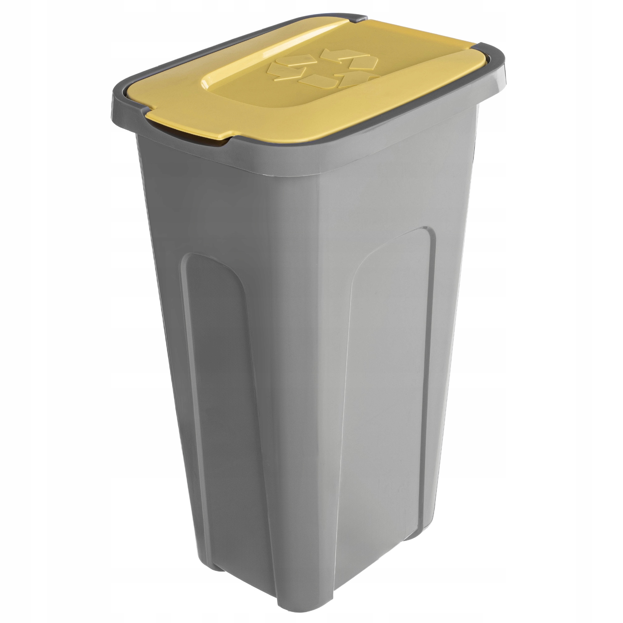 Levně Odpadkový Koš Nádoba Na Tříděný Odpad 30 L Odpadkový Koš Víko