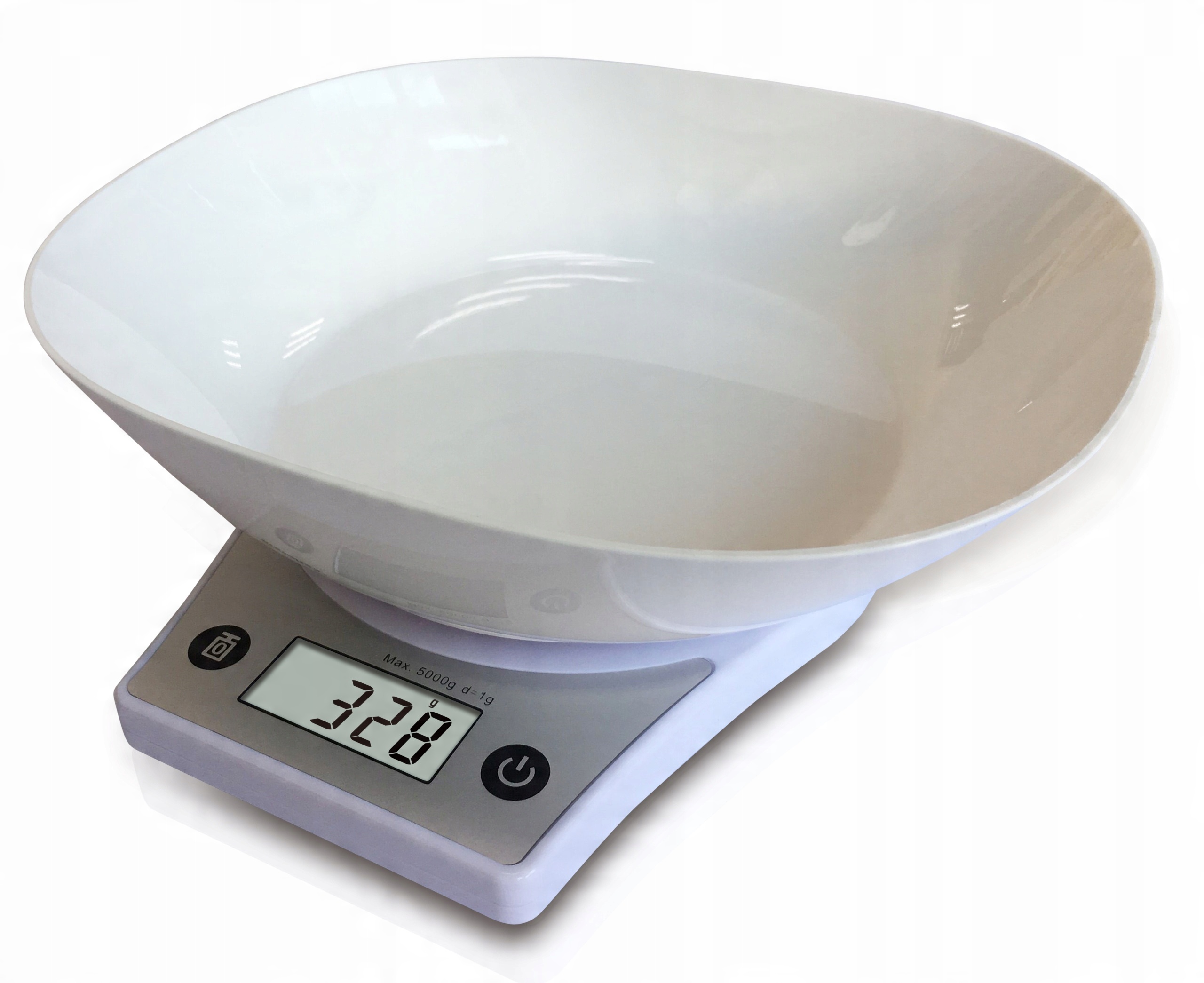 

Waga kuchenna LCD 1G do 5 Kg elektroniczna miska
