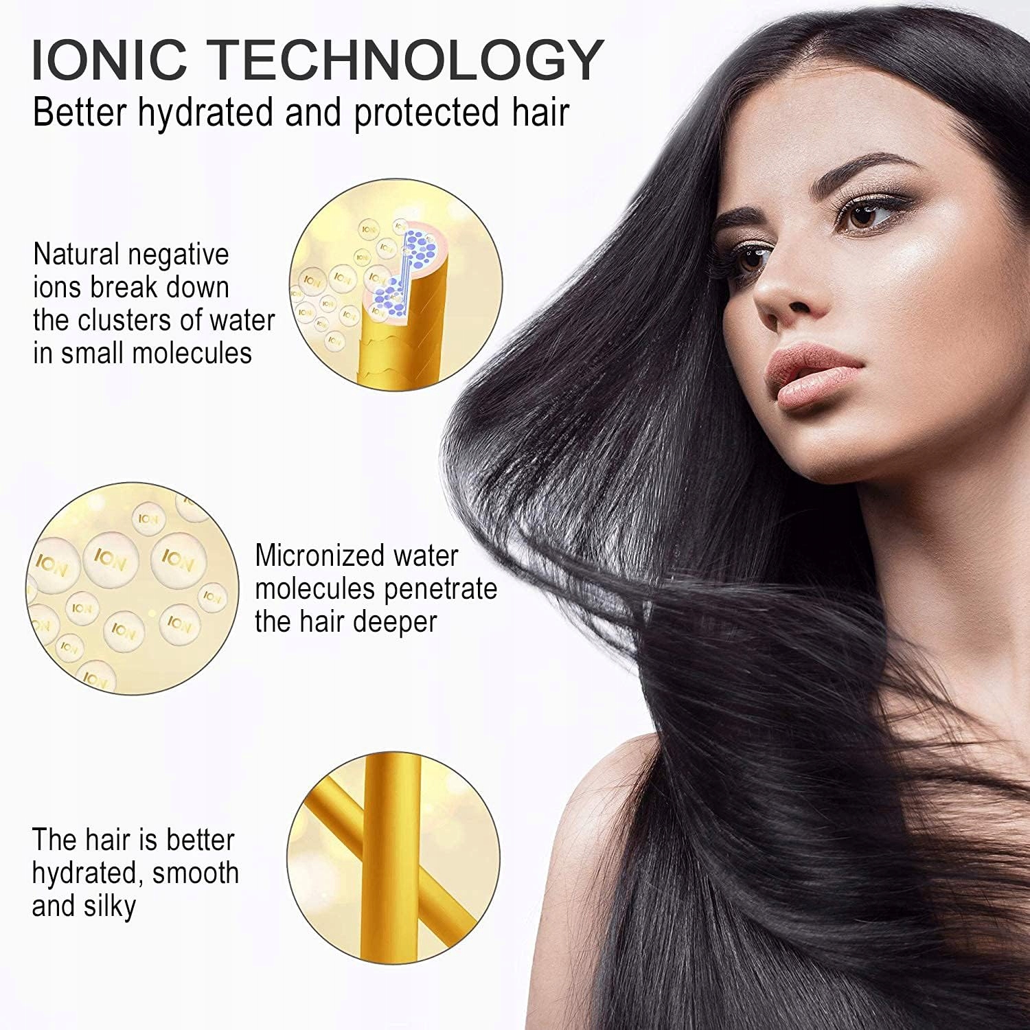 Prostownica Basuwell Model V1088L